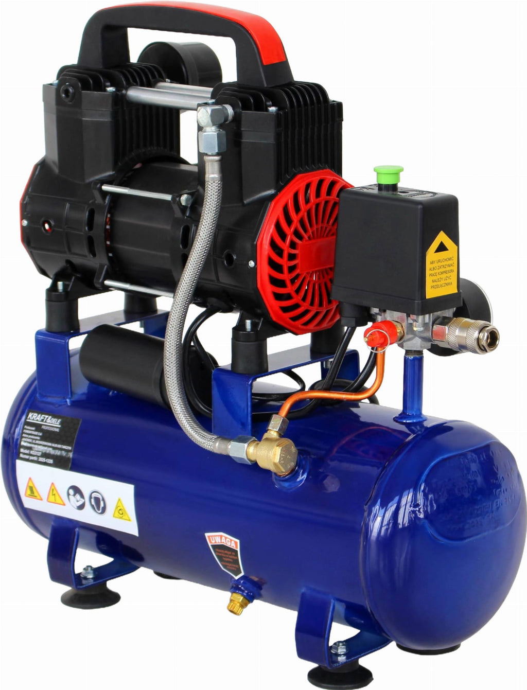 Oil-free compressor 9L 230V 1200W KD4090