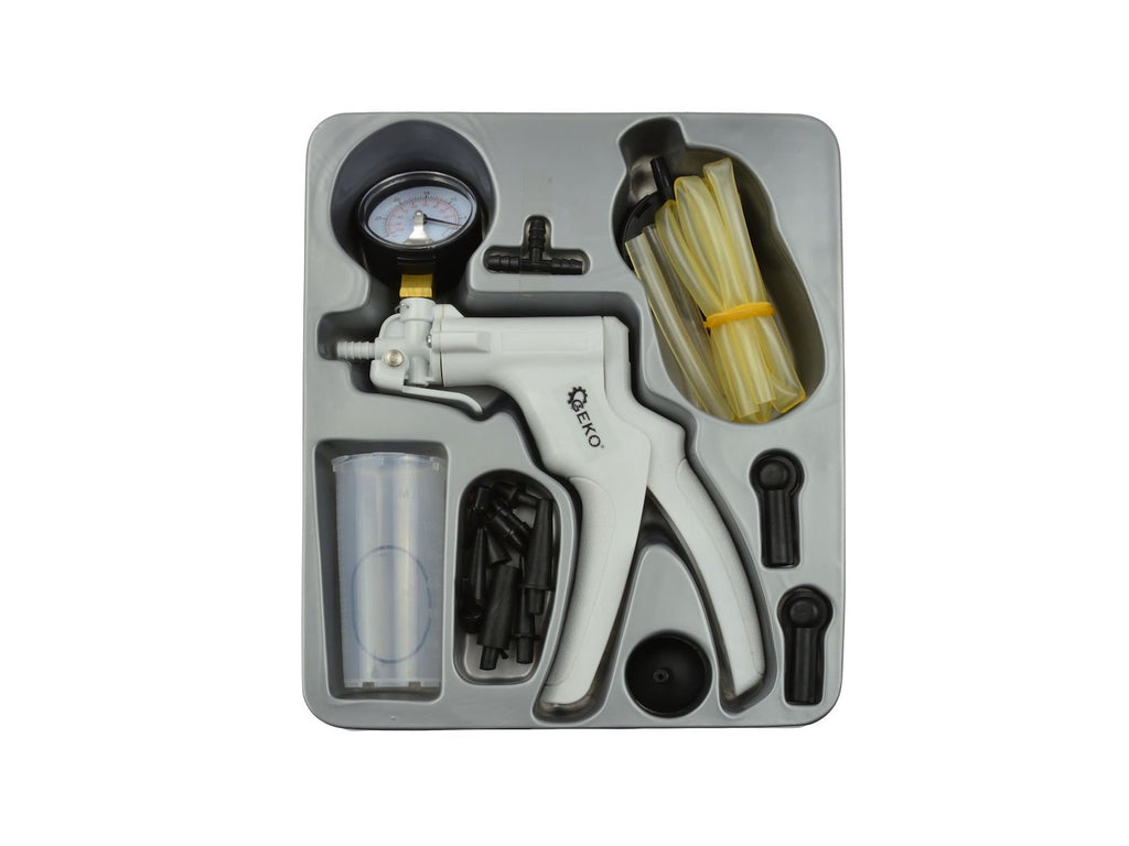 Plastic vacuum pump, type No. 3