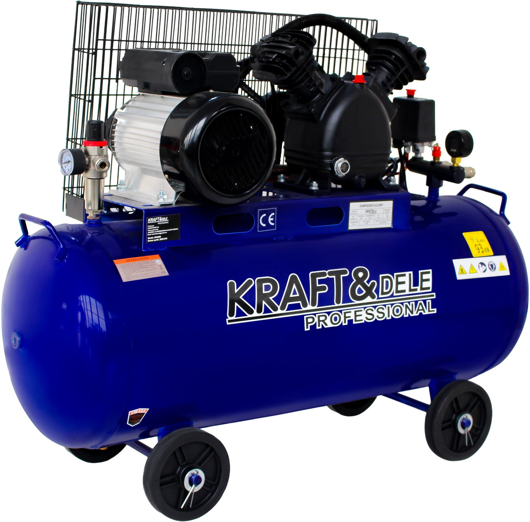 OIL COMPRESSOR 100L 2800W BLUE KD4058
