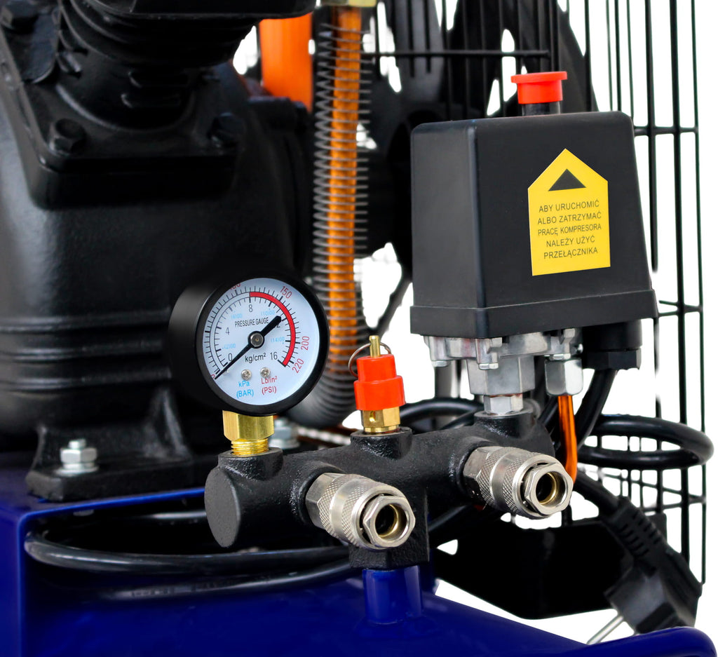 OIL COMPRESSOR 100L 2800W BLUE KD4058