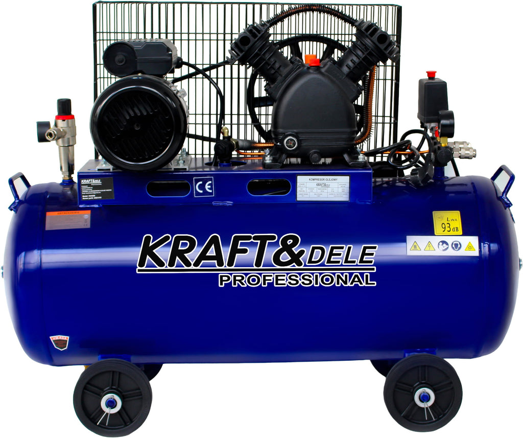 OIL COMPRESSOR 100L 2800W BLUE KD4058