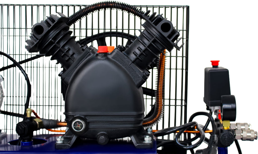 OIL COMPRESSOR 100L 2800W BLUE KD4058