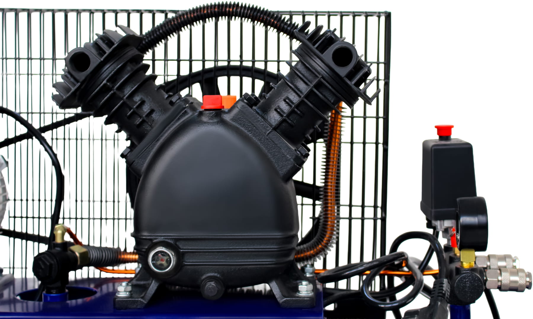OIL COMPRESSOR 100L 2800W BLUE KD4058