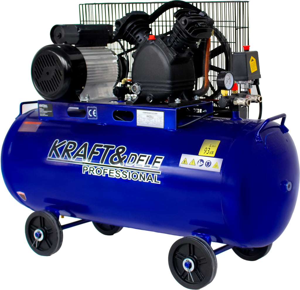OIL COMPRESSOR 100L 2800W BLUE KD4058