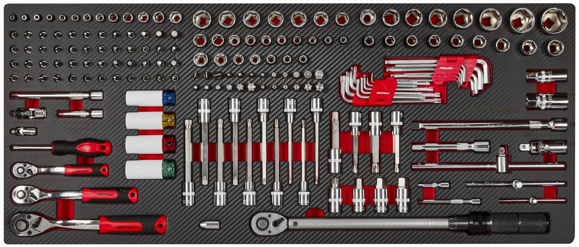 TOOL CABINET 541PCS. KD1071