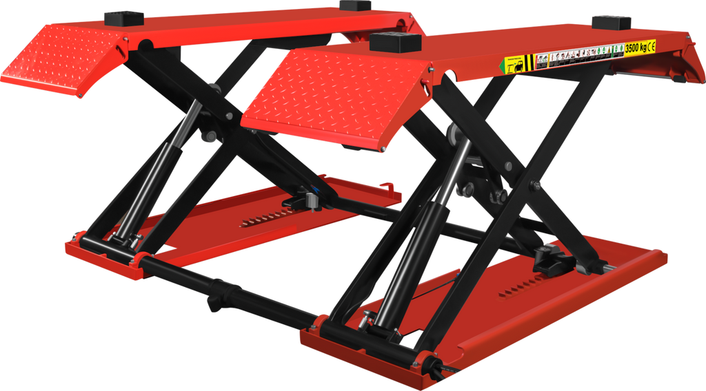 AUTOMATIC SCISSOR LIFT 400V KD5821