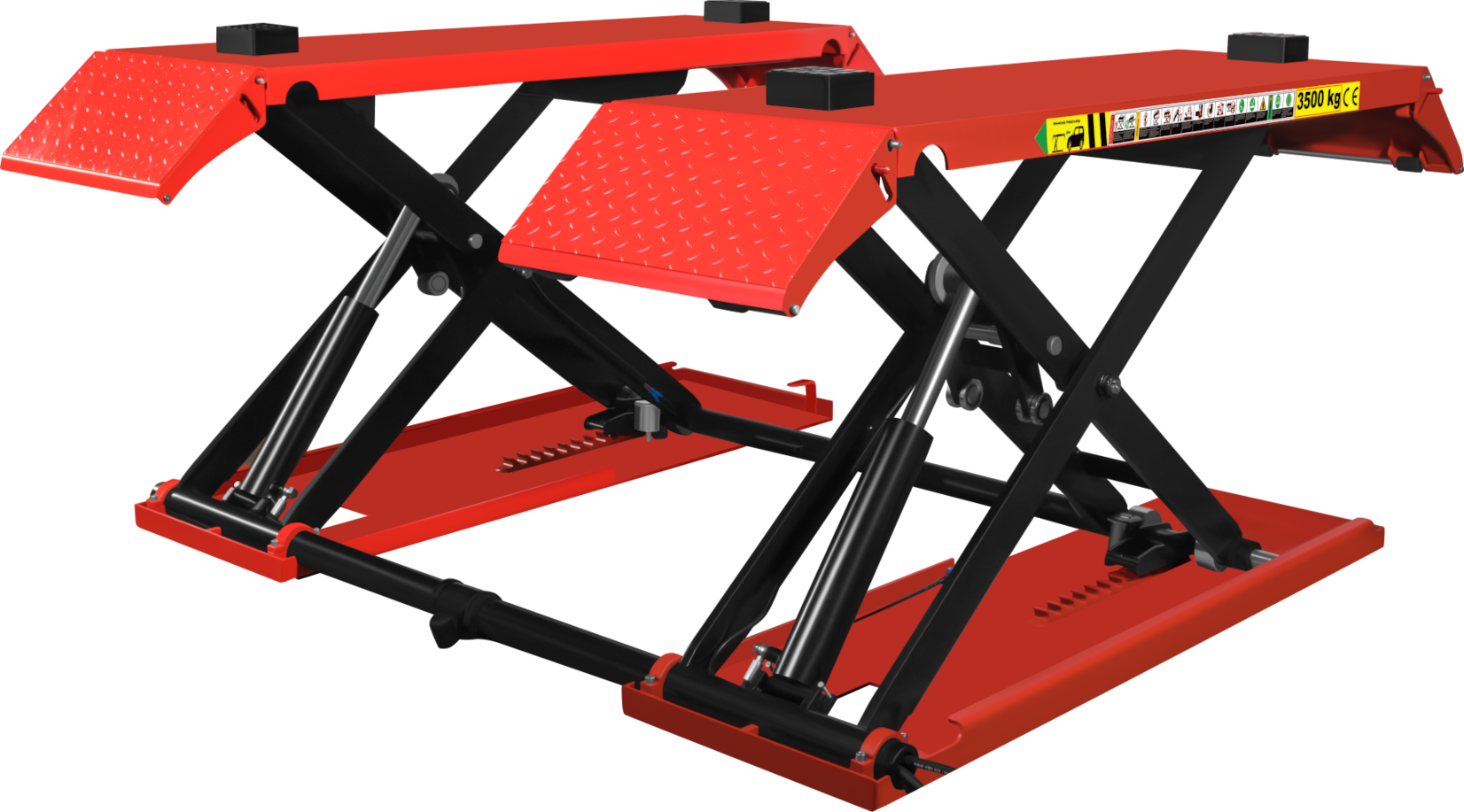 AUTOMATIC SCISSOR LIFT 400V KD5821