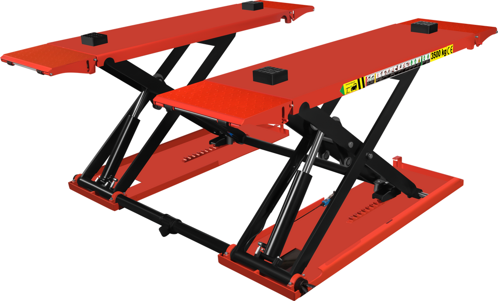 AUTOMATIC SCISSOR LIFT 400V KD5821