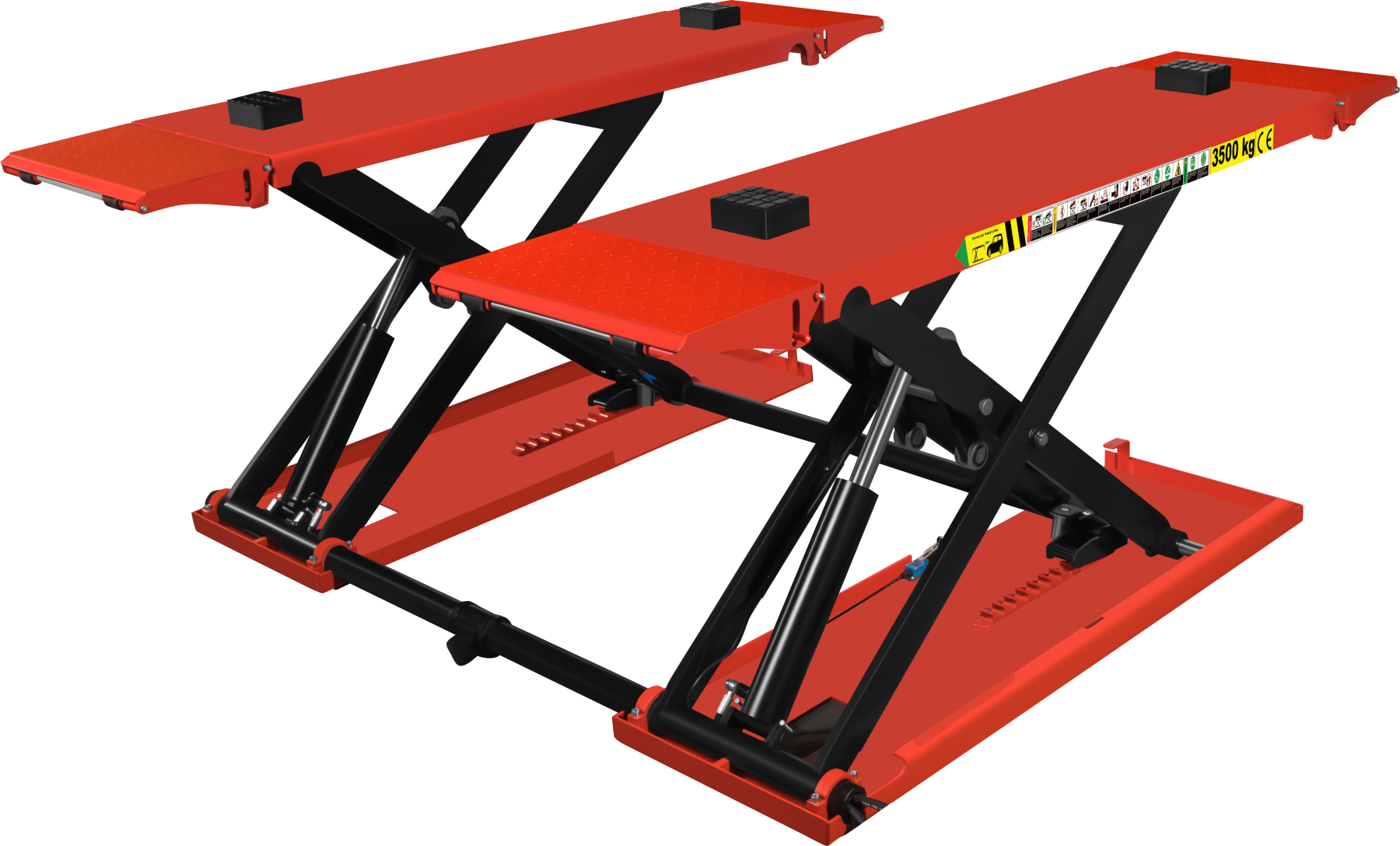 AUTOMATIC SCISSOR LIFT 400V KD5821