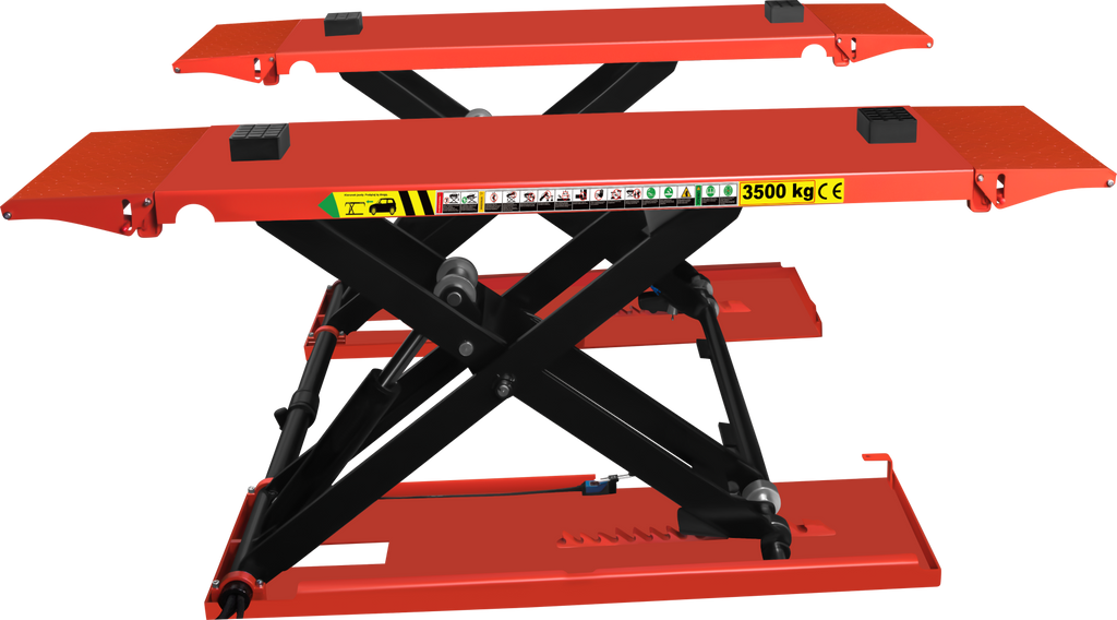AUTOMATIC SCISSOR LIFT 400V KD5821