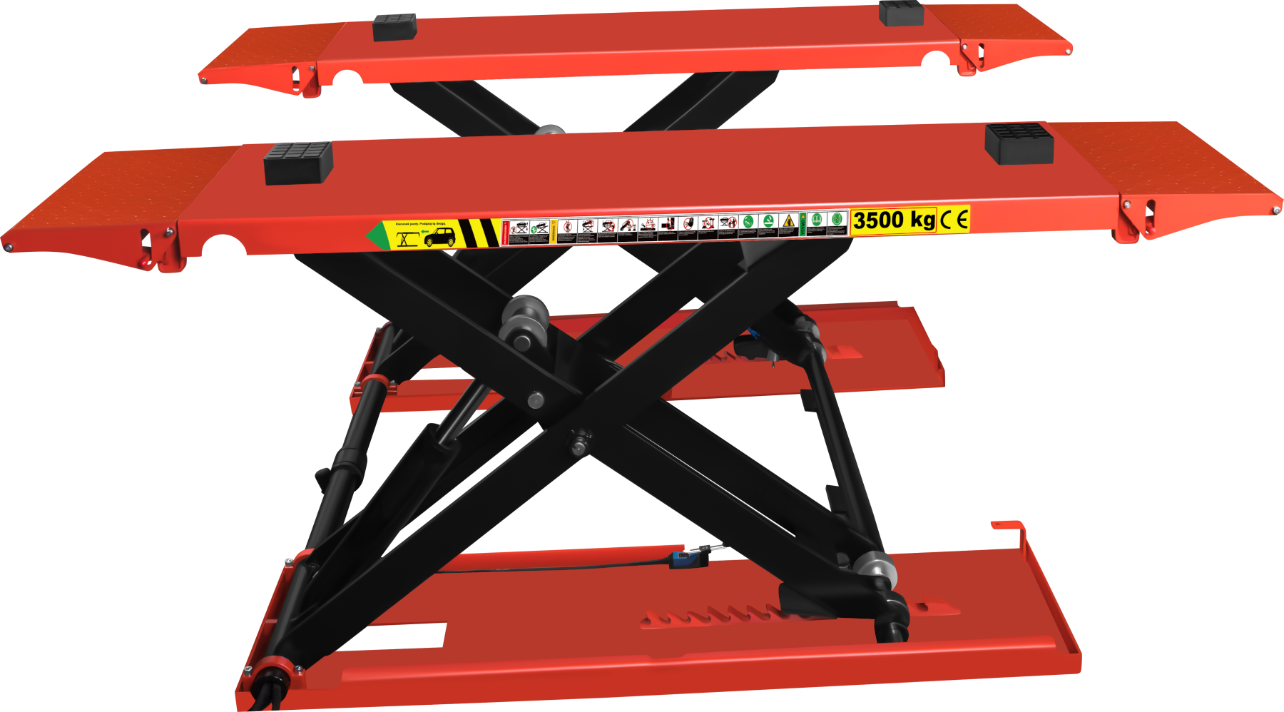 AUTOMATIC SCISSOR LIFT 400V KD5821
