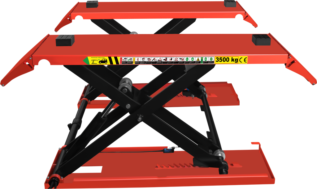 AUTOMATIC SCISSOR LIFT 400V KD5821