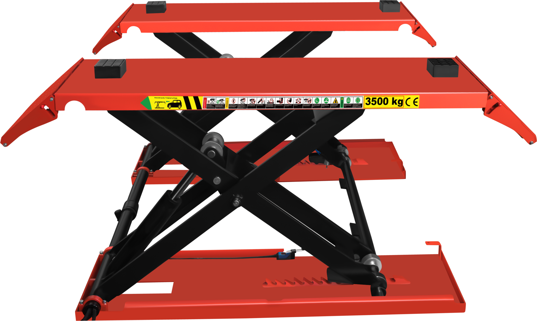 AUTOMATIC SCISSOR LIFT 400V KD5821
