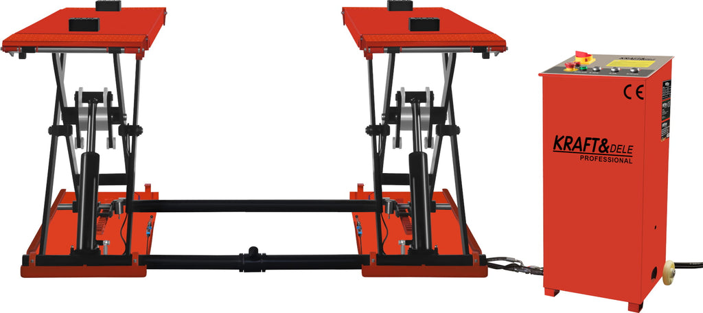 AUTOMATIC SCISSOR LIFT 400V KD5821
