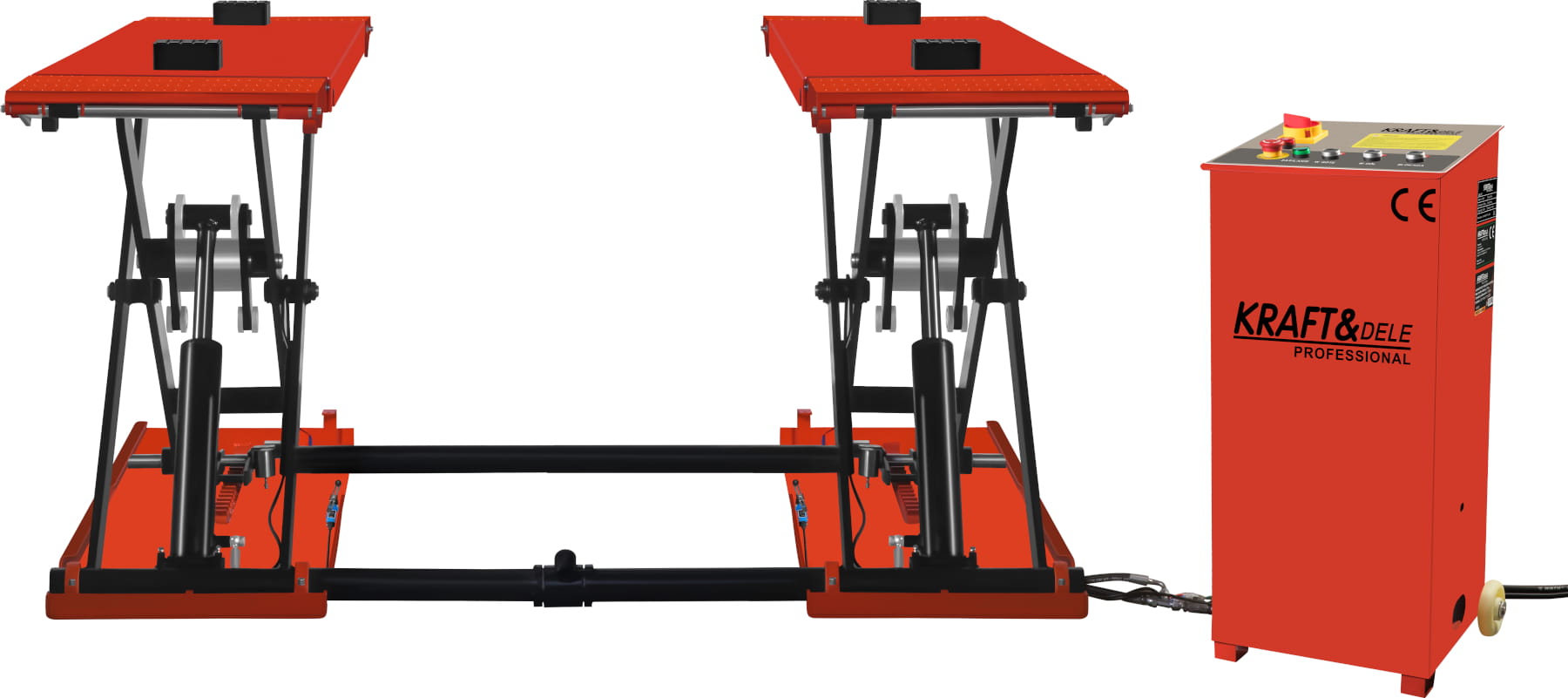 AUTOMATIC SCISSOR LIFT 400V KD5821