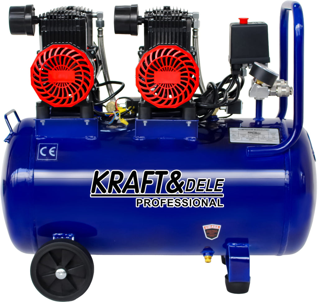 Oil-Free Compressor 50L 230V 3000W KD4093