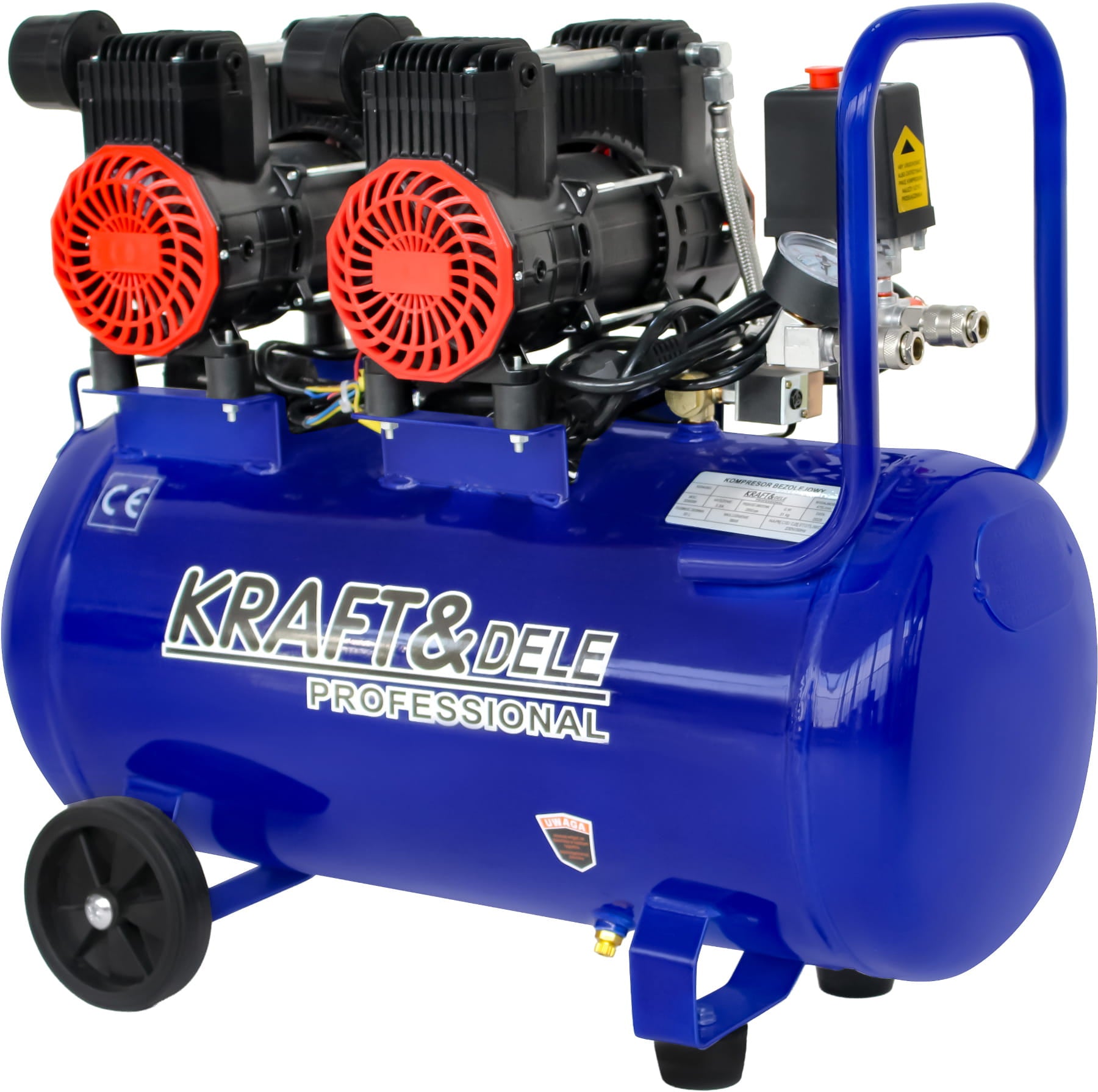 Oil-Free Compressor 50L 230V 3000W KD4093
