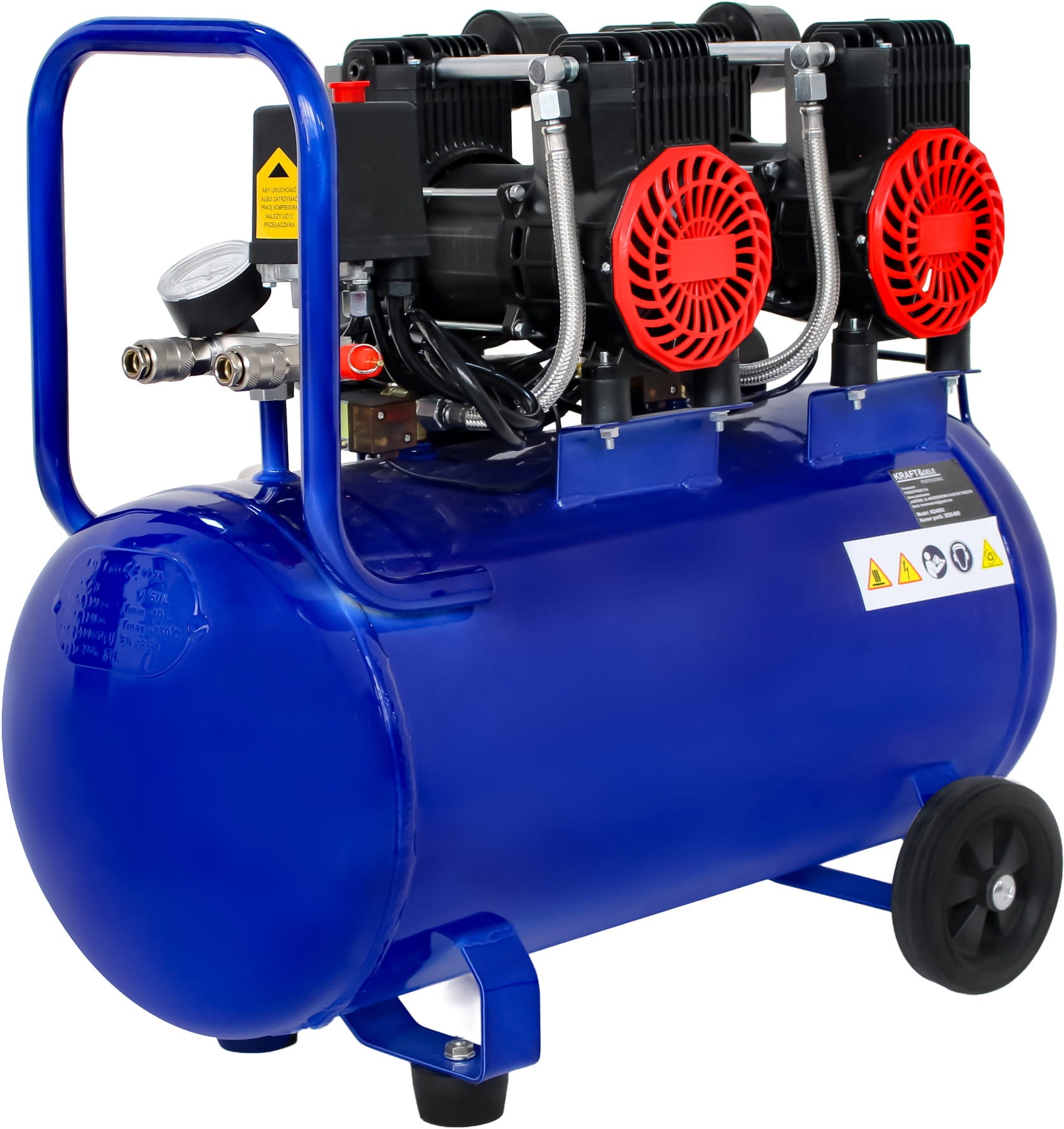 Oil-Free Compressor 50L 230V 3000W KD4093