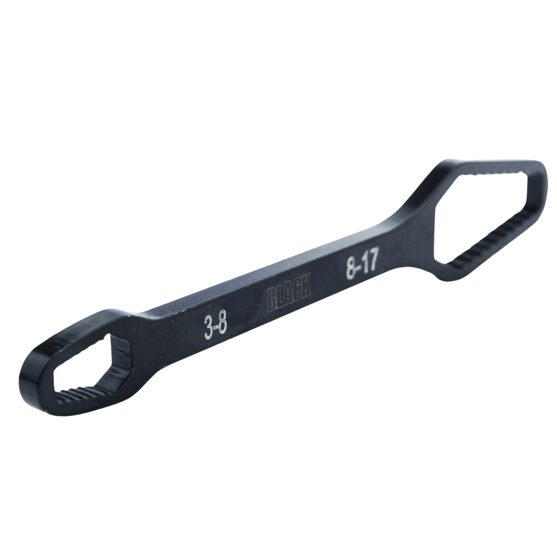 Lame universaalne kolmefunktsiooniline rõngasvõti Torx tolli-/meetriline 3-17mm