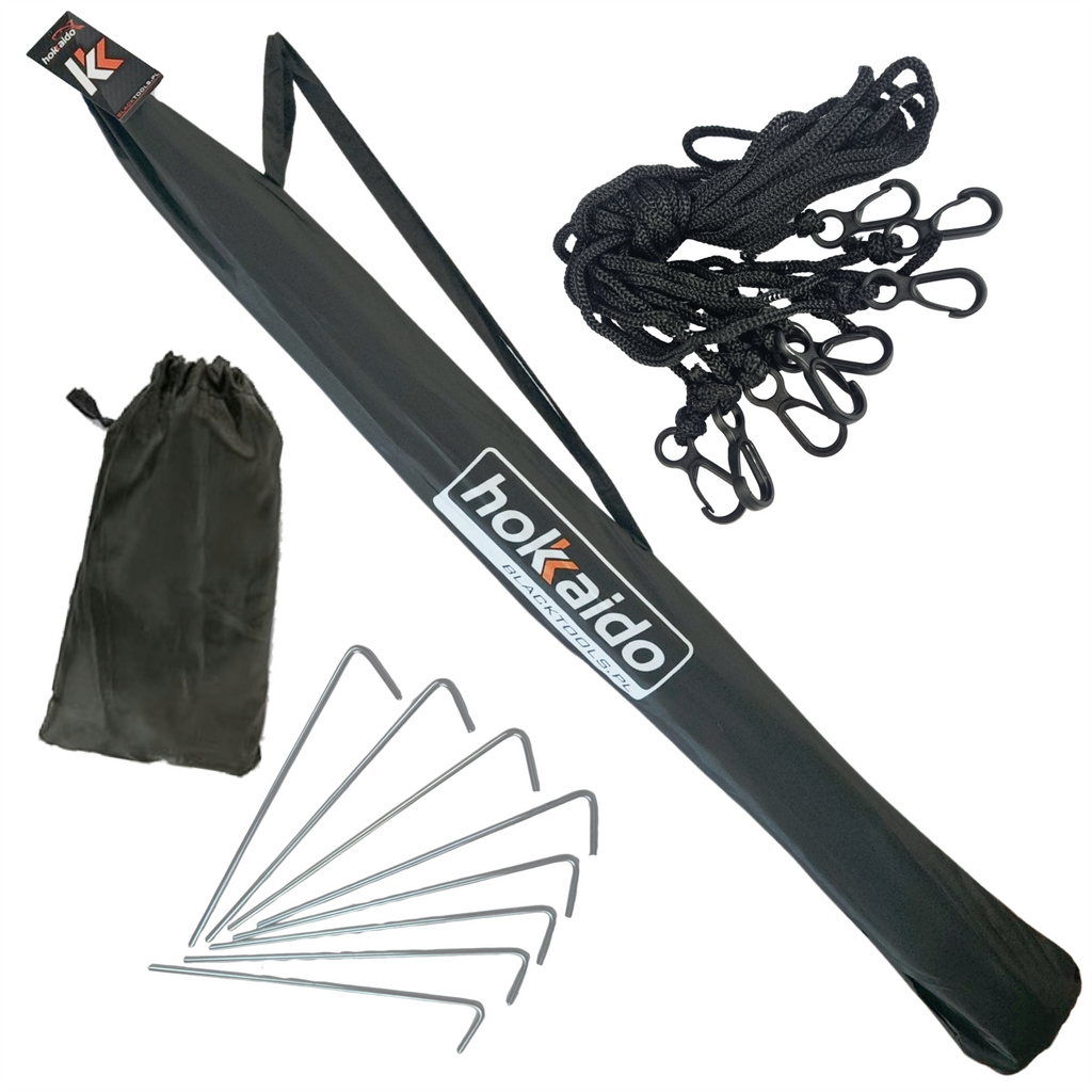 Fishing Parasol Tent with 3/4 Sides, 220cm (2.2m)