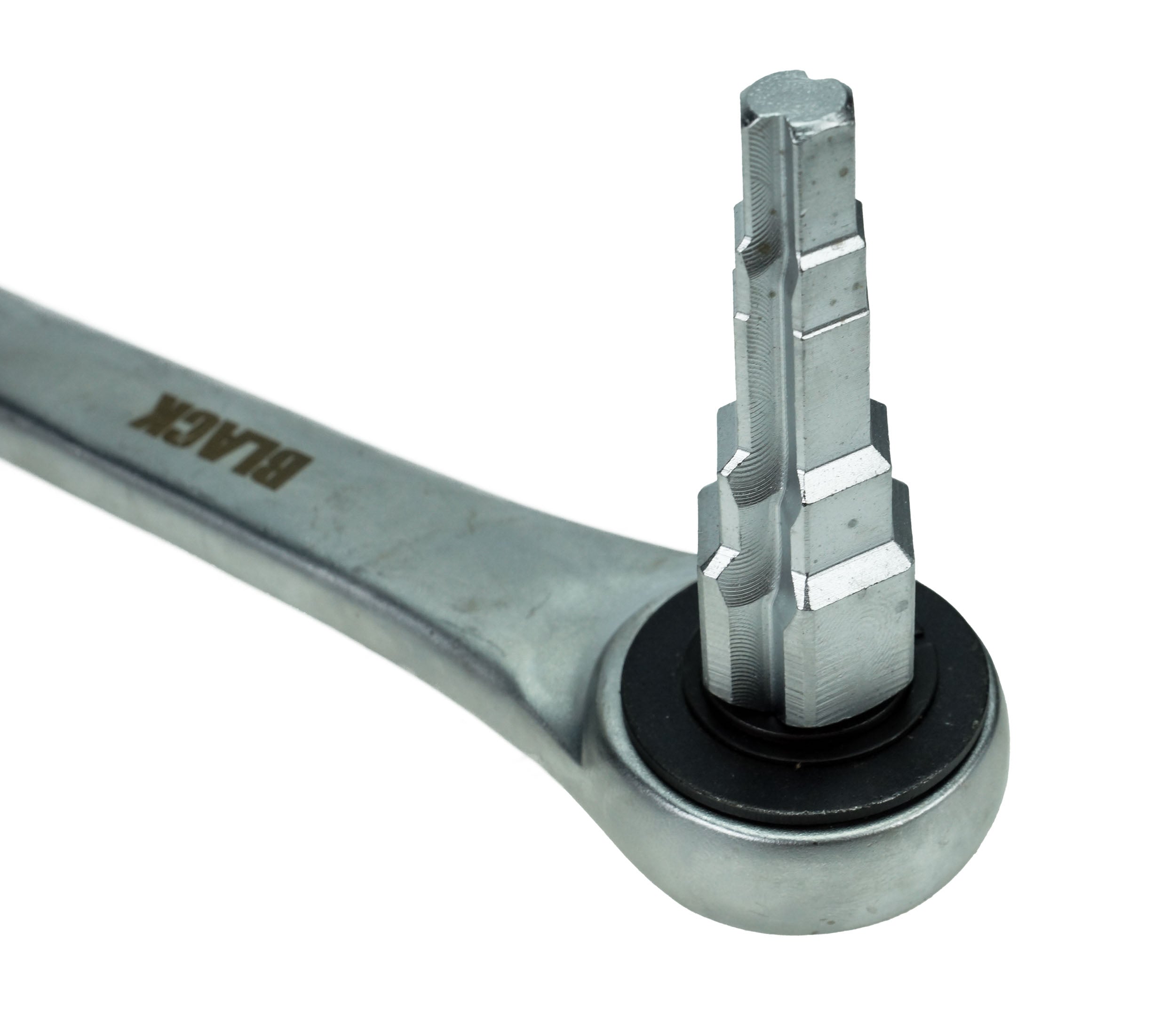Ratchet Step Wrench for Couplings