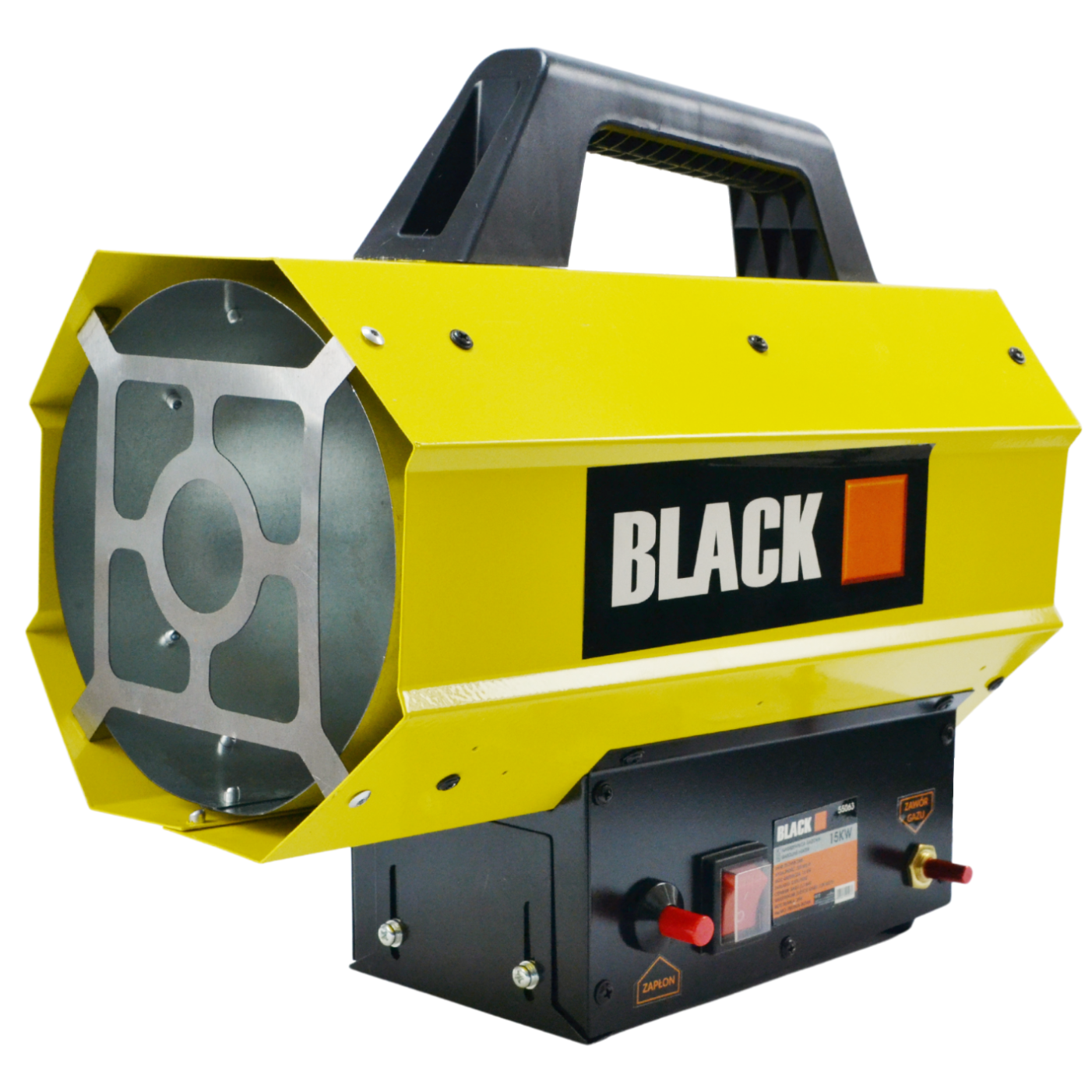Black Brand 15kW Gas Heater – Efficient and Economical