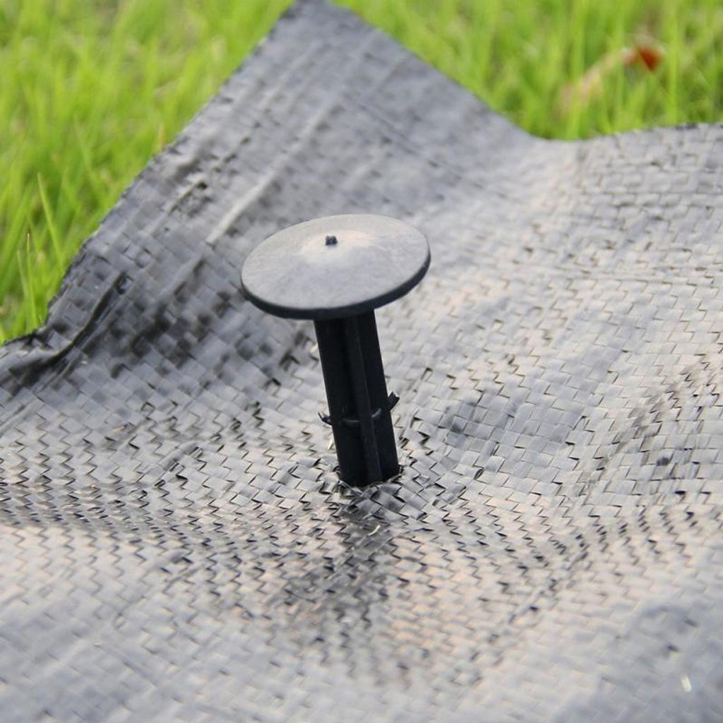Strong Anchors Pins for Weed Control Fabric 15 cm 50 pcs
