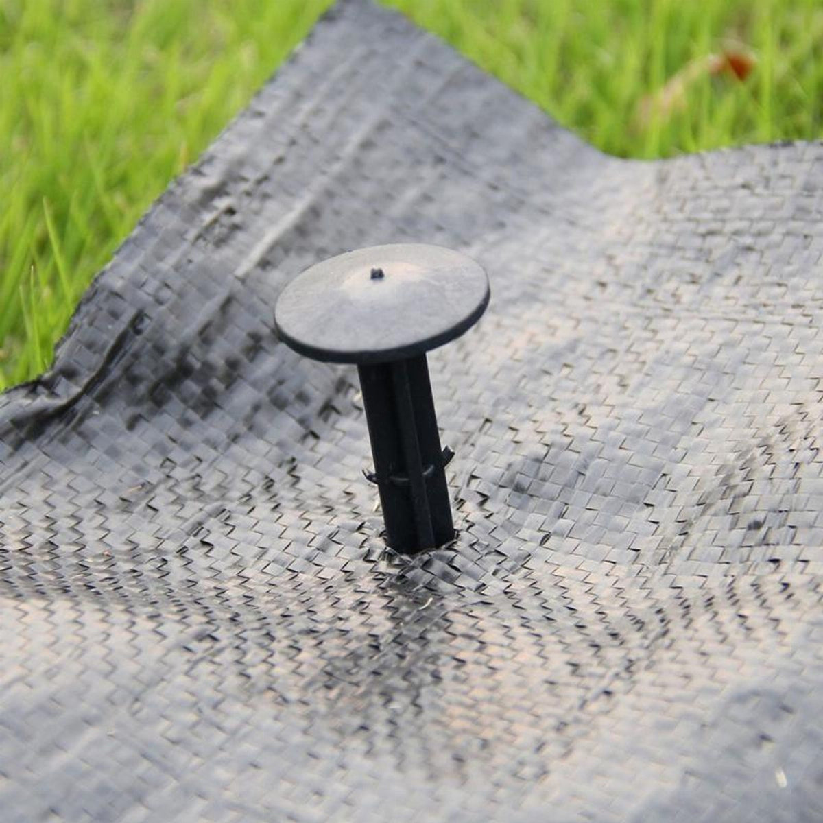 Strong Anchors Pins for Weed Control Fabric 15 cm 50 pcs
