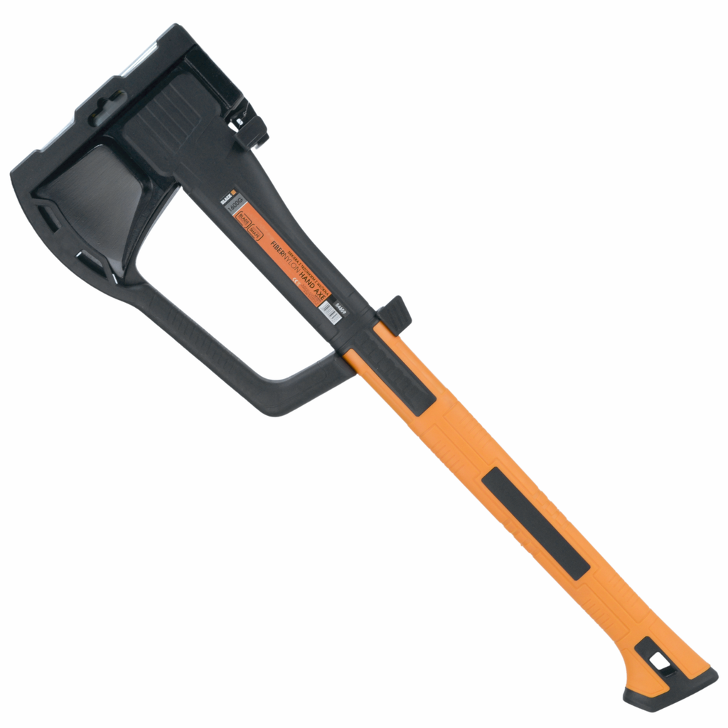 AXE HATCHET WITH LONG FIBER NYLON HANDLE 1600G BLACK