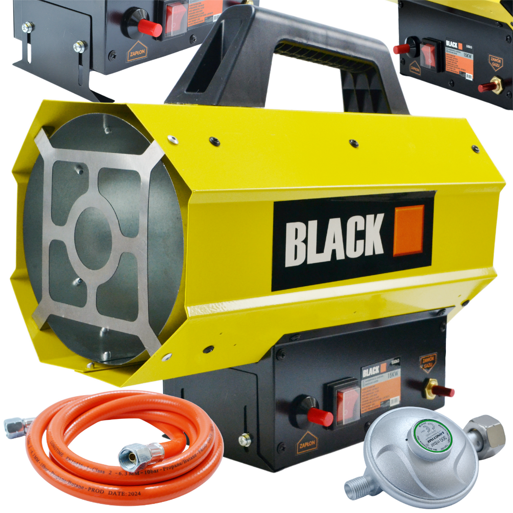 Black Brand 15kW Gas Heater – Efficient and Economical