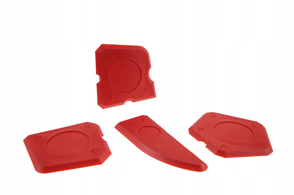 4-osaline silikoonist spaatlite komplekt