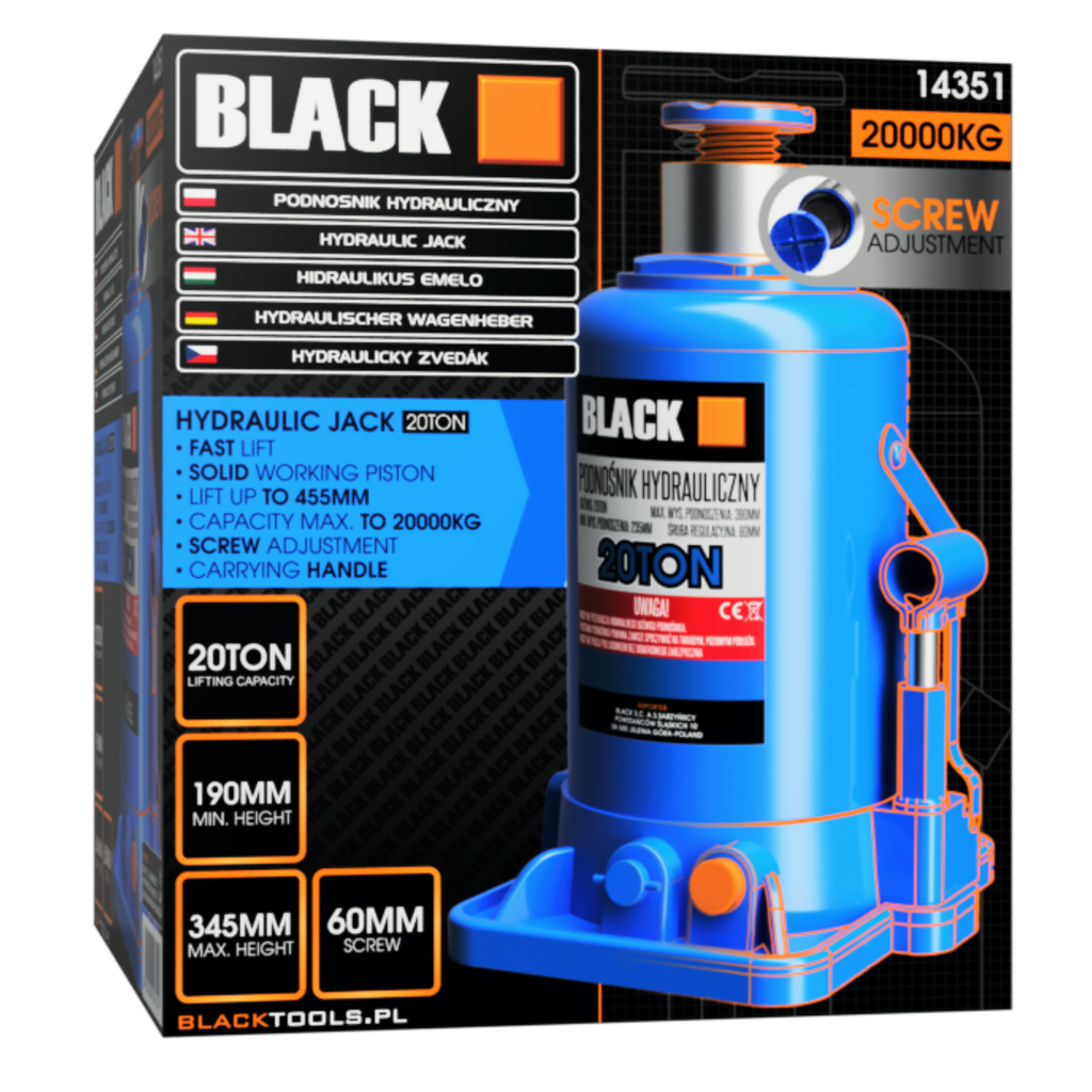 20-tonnine hüdrauliline sambatõstuk