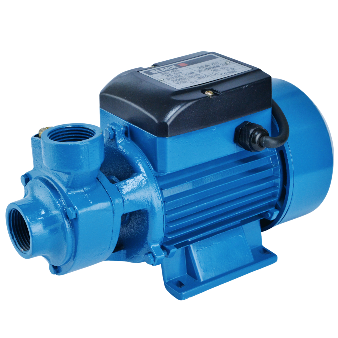 Black Garden Pump 900W – High Performance with IP68 Protection for Clean Water