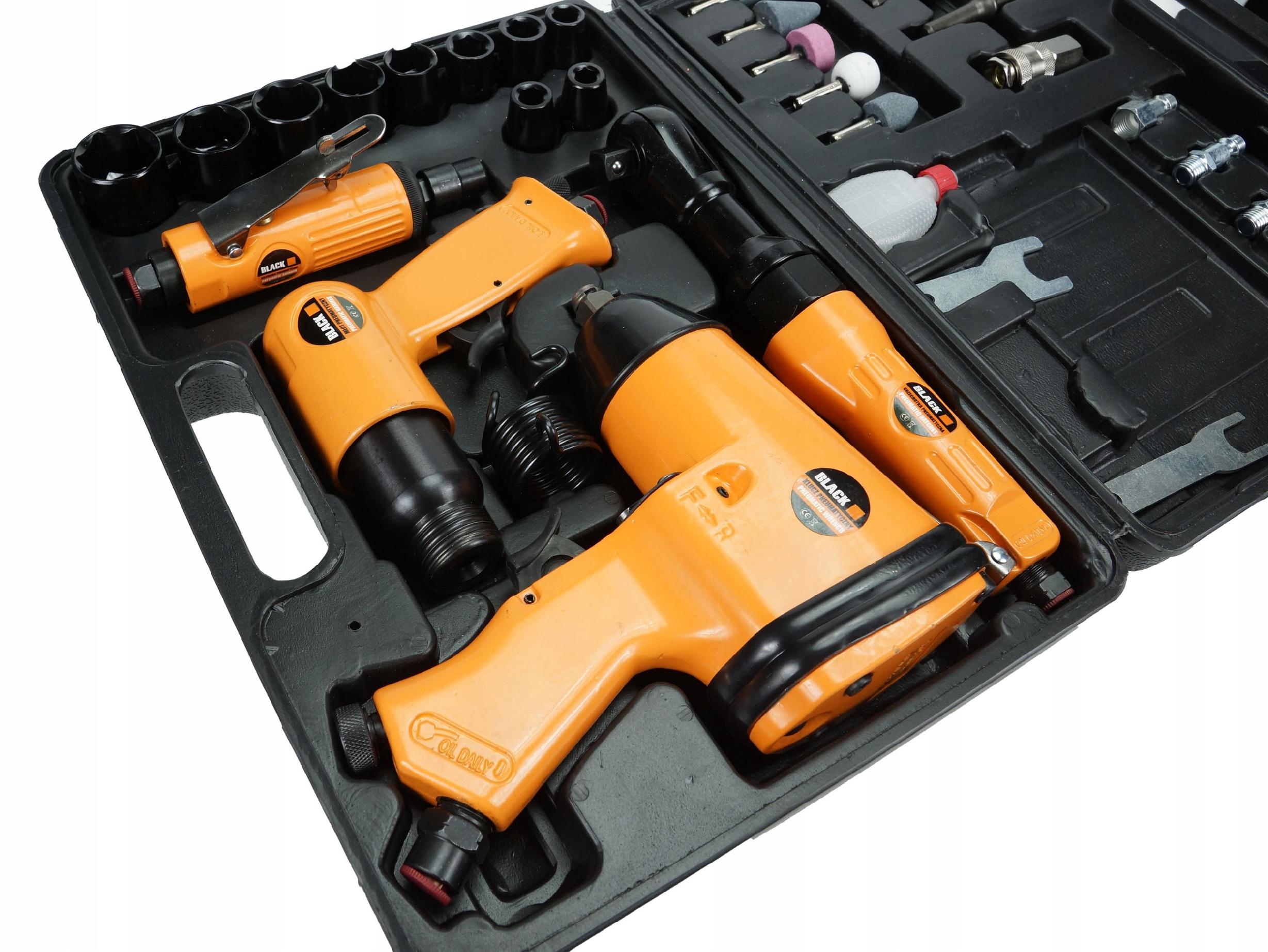 Löökmutrivõtmete ja padrunvõtmete komplekt