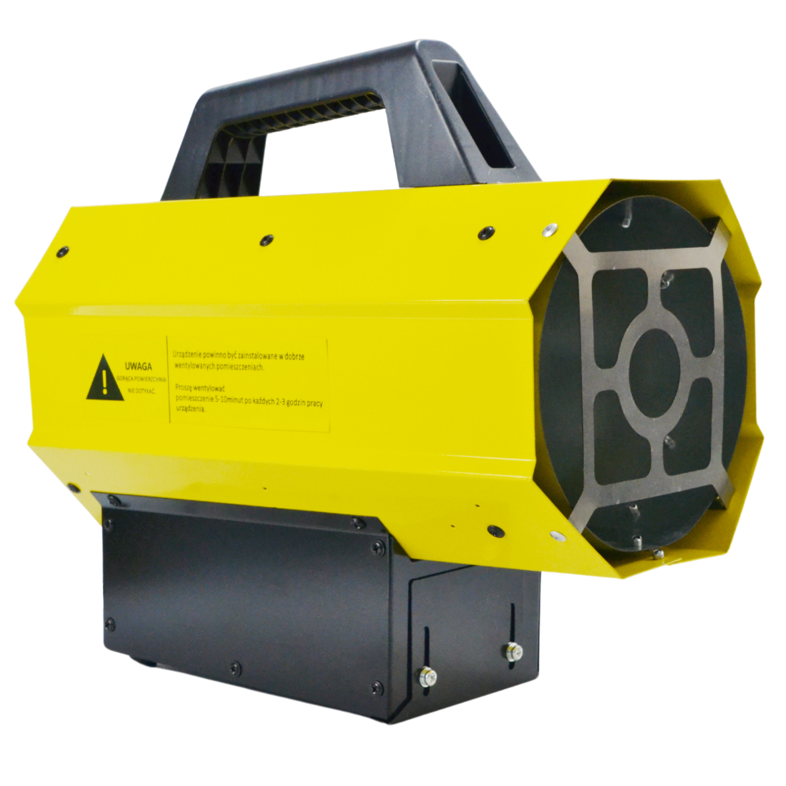 Black Brand 15kW Gas Heater – Efficient and Economical