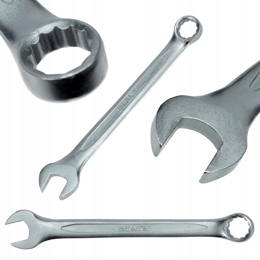 28mm Open-End Ring Wrench Black (16328)