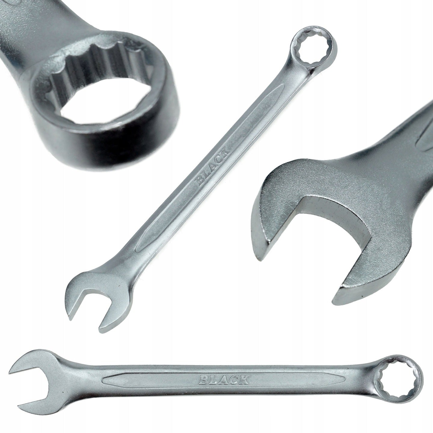 28mm Open-End Ring Wrench Black (16328)