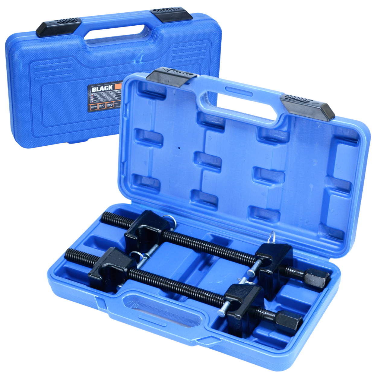 Spring Compressor Clamps with Safety 260mm MC Person 2pcs