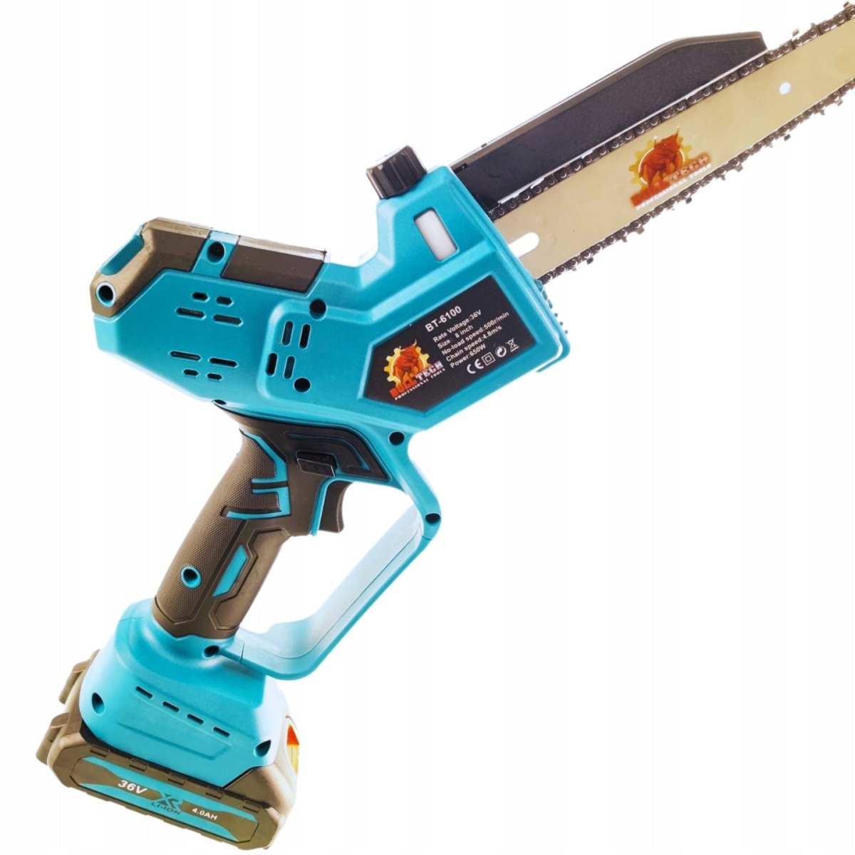 BULL-TECHNOLOGY BT5019XL 6-ühes juhtmevaba tööriistakomplekt