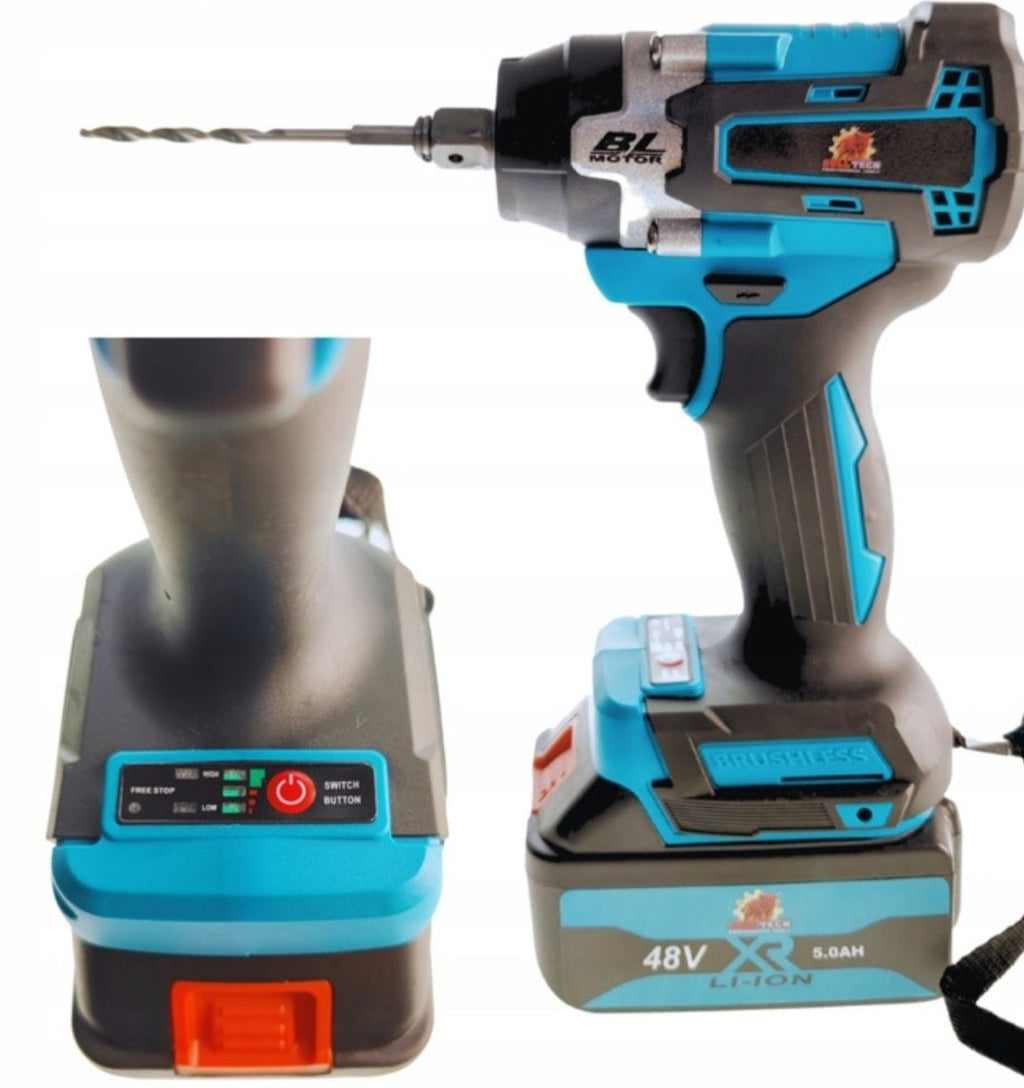 BULL-TECHNOLOGY BT5019XL 6-ühes juhtmevaba tööriistakomplekt