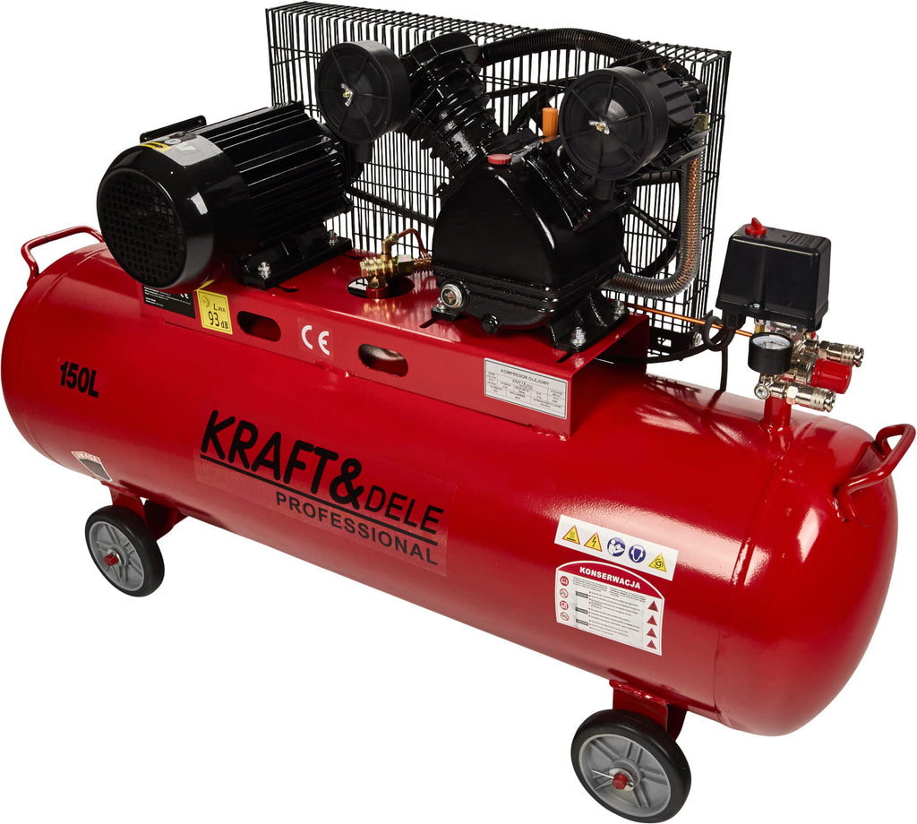 Oil Compressor 150L 400V KD406