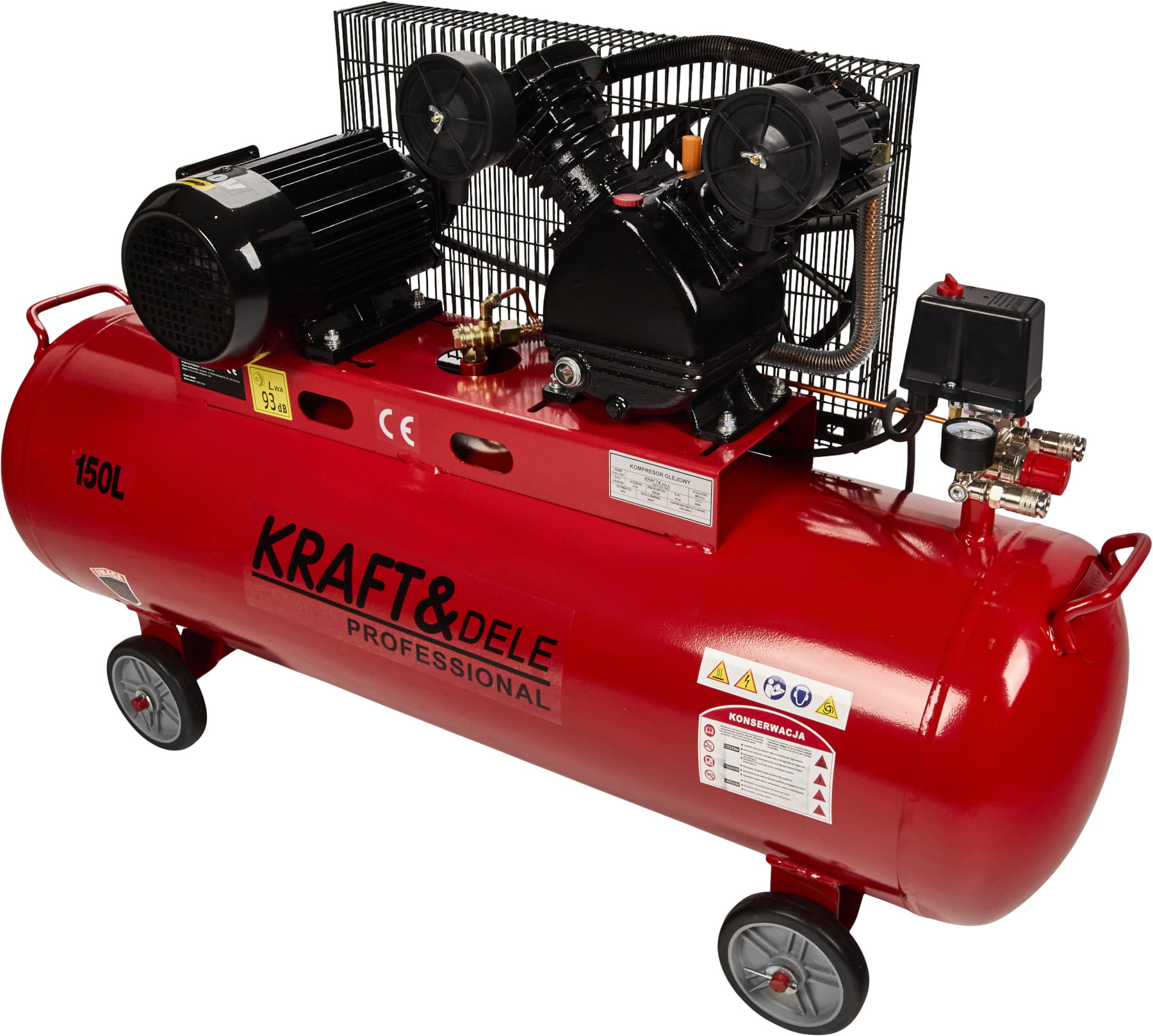 Oil Compressor 150L 400V KD406