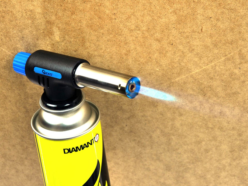 Auto-Ignition Flamethrower Gas Torch Body - Butane Burner