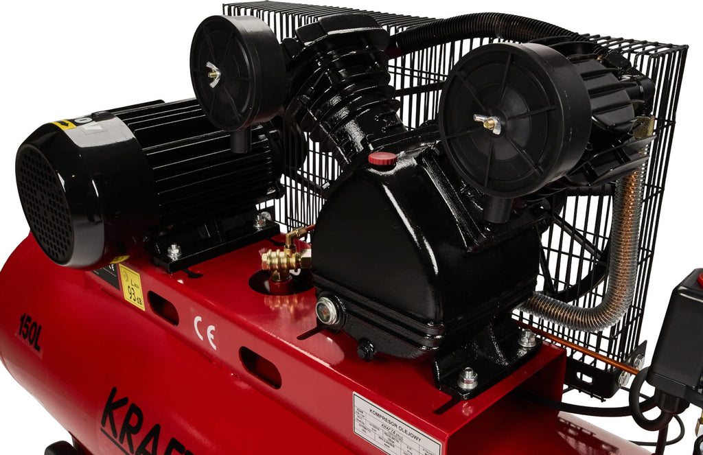 Oil Compressor 150L 400V KD406
