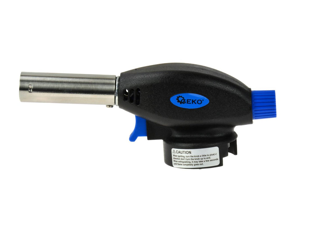 Auto-Ignition Flamethrower Gas Torch Body - Butane Burner (Type 2)