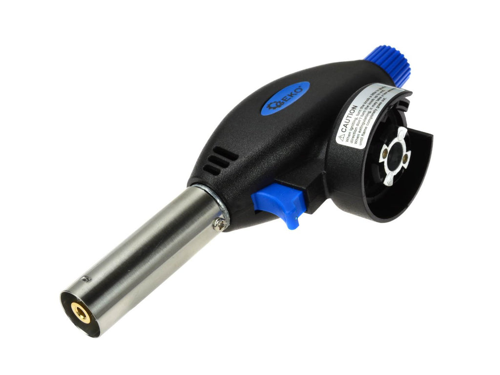 Auto-Ignition Flamethrower Gas Torch Body - Butane Burner (Type 2)