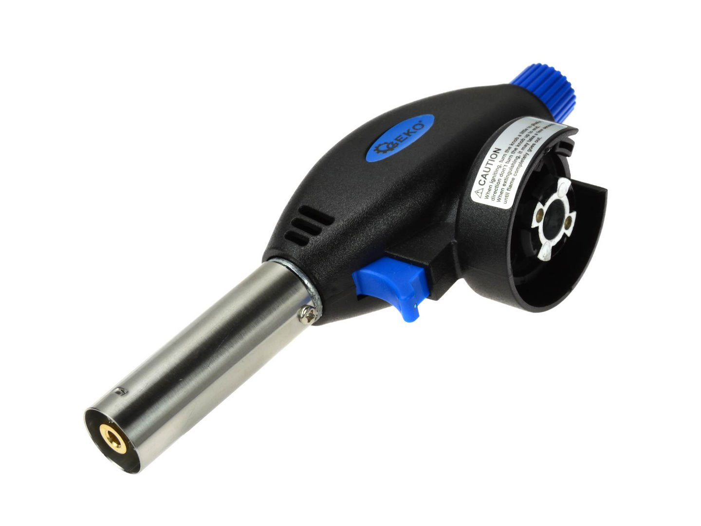 Auto-Ignition Flamethrower Gas Torch Body - Butane Burner (Type 2)