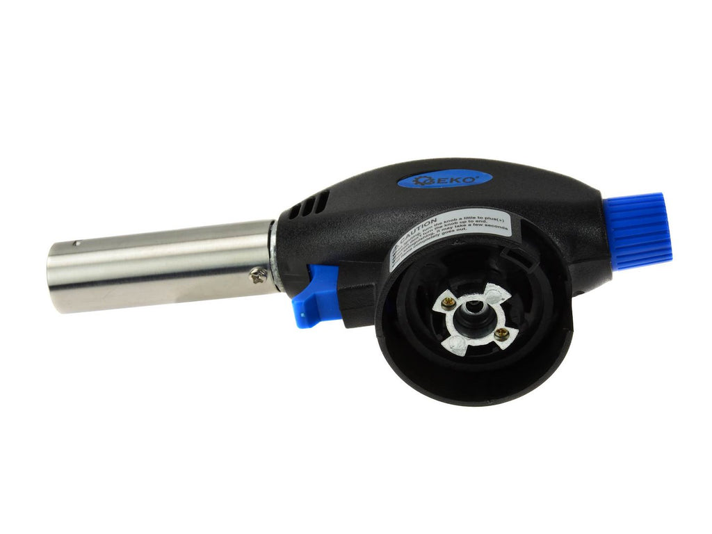 Auto-Ignition Flamethrower Gas Torch Body - Butane Burner (Type 2)