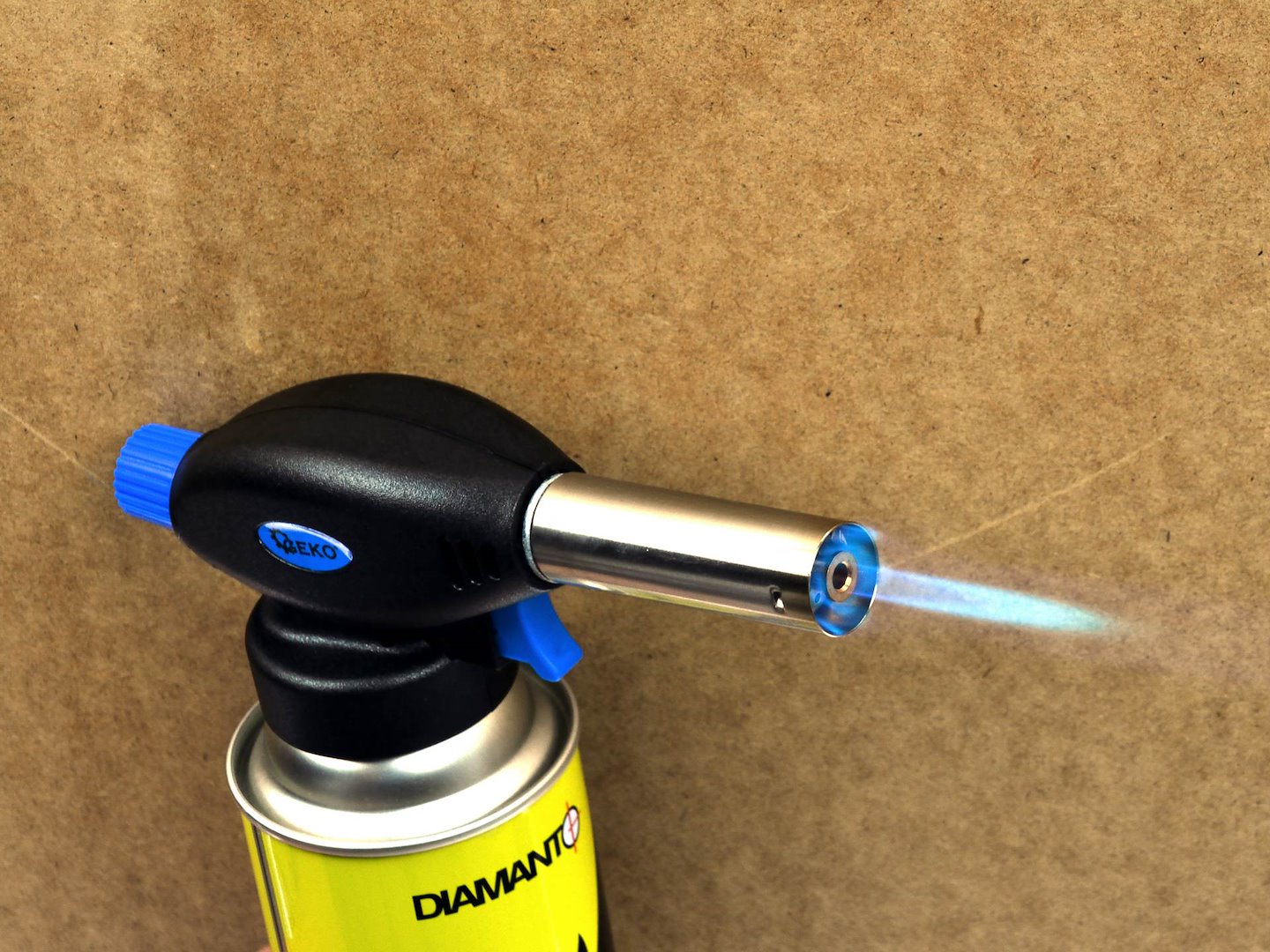 Auto-Ignition Flamethrower Gas Torch Body - Butane Burner (Type 2)