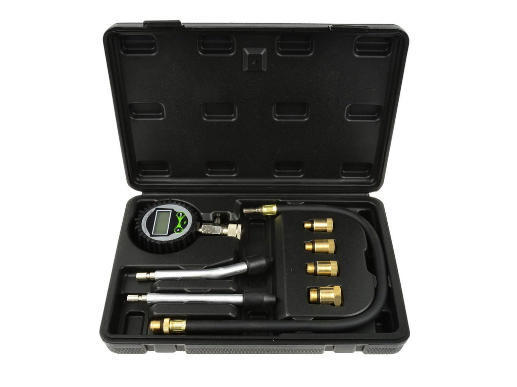 Multifunction Cylinder Pressure Meter with LCD Manometer